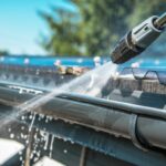 Low Rise Window and gutter cleaning